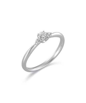 婚約指輪】Pt950 ダイヤモンド リング (0.15~0.19ct/G/VS2/EX)＜鑑定書＞|festaria Online Shop( フェスタリア オンラインショップ)