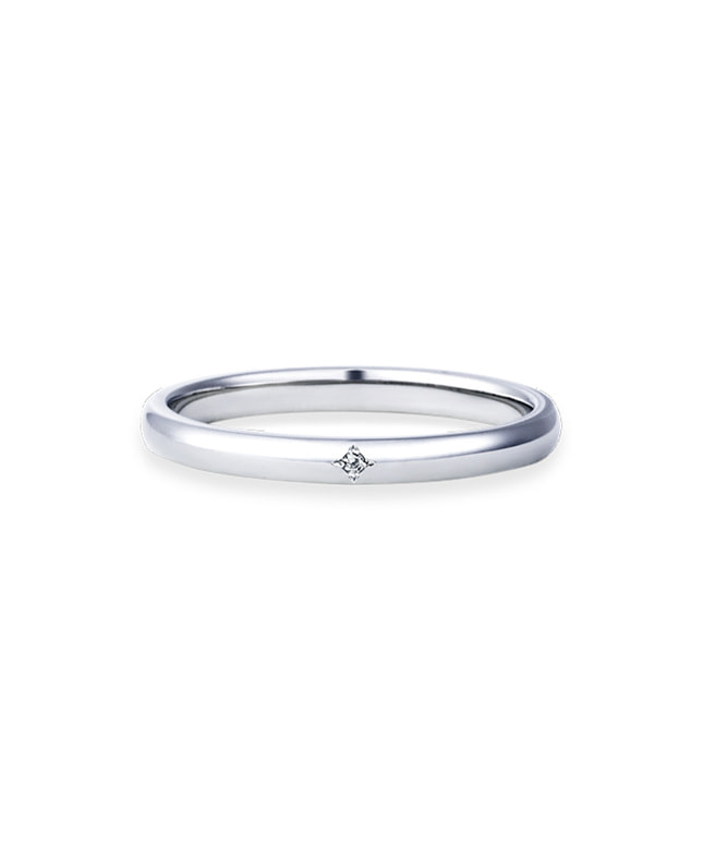 結婚指輪】Pt950 ダイヤモンド リング|festaria Online Shop(フェスタ 