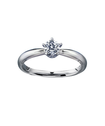 婚約指輪】Pt950 ダイヤモンド リング (0.15~0.19ct/D/VVS1)＜Wish upon a star® 鑑定書＞|festaria  Online Shop(フェスタリア オンラインショップ)