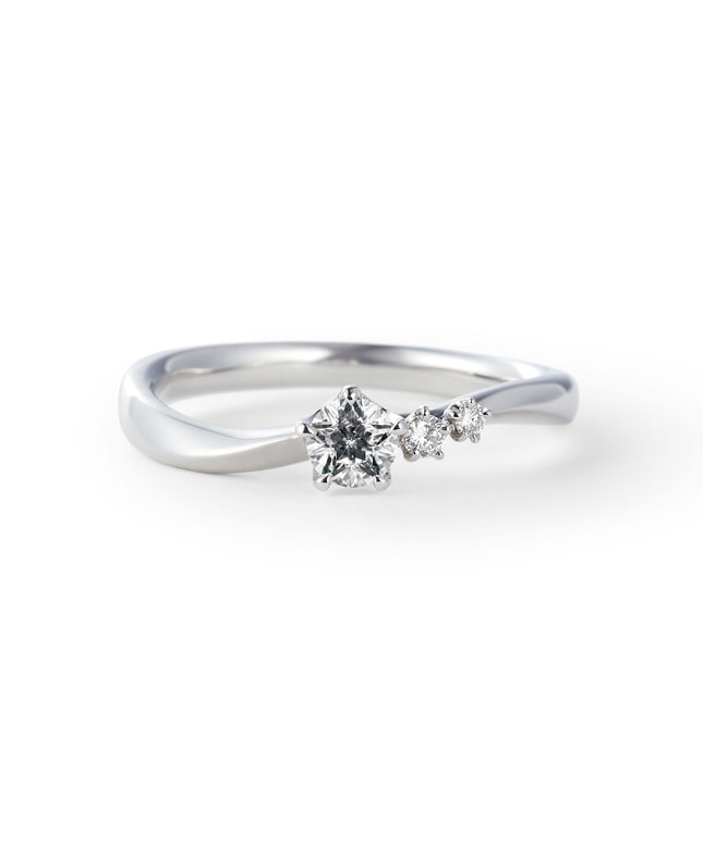 婚約指輪】Pt950 ダイヤモンド リング (0.15~0.19ct/E/VVS1)＜Wish upon a star® 鑑定書＞|festaria  Online Shop(フェスタリア オンラインショップ)