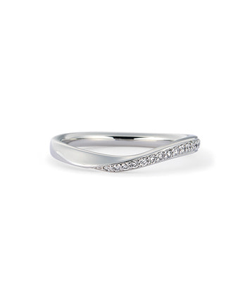 festaria婚約指輪ダイヤモンド 0.169ctサイズ6エンゲージリング