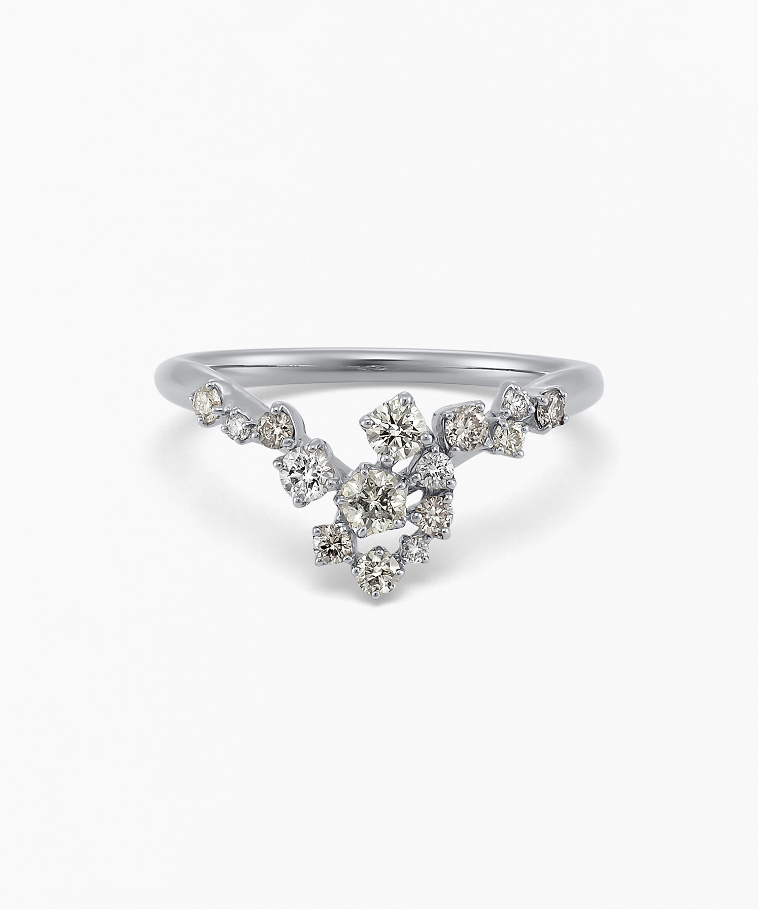 【2026 Spring Limited】Pt950 ダイヤモンド リング ＜ “Wish upon a star®” カード＞