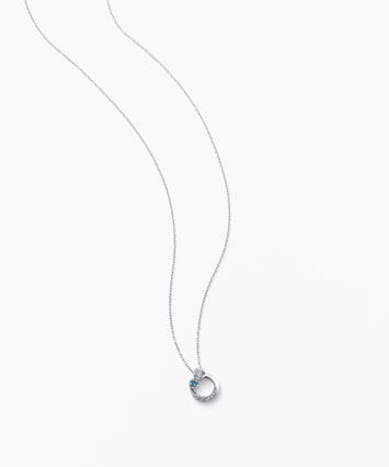 星の王子さま」コレクション Pt950/850 ダイヤモンド ネックレス