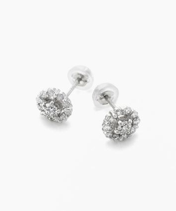 Pt950/900 ダイヤモンド ピアス|festaria Online Shop(フェスタ