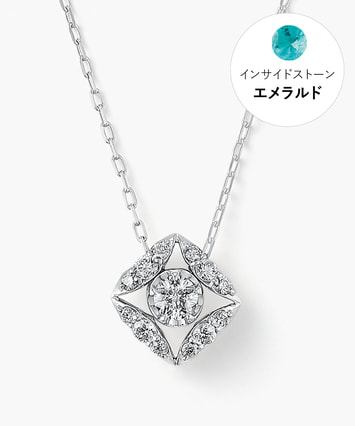 WEB限定】Pt950/850 ダイヤモンド ネックレス＜Wish upon a starカード＞|festaria Online Shop( フェスタリア オンラインショップ)