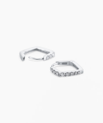 Pt950 ダイヤモンド ピアス|festaria Online Shop(フェスタリア