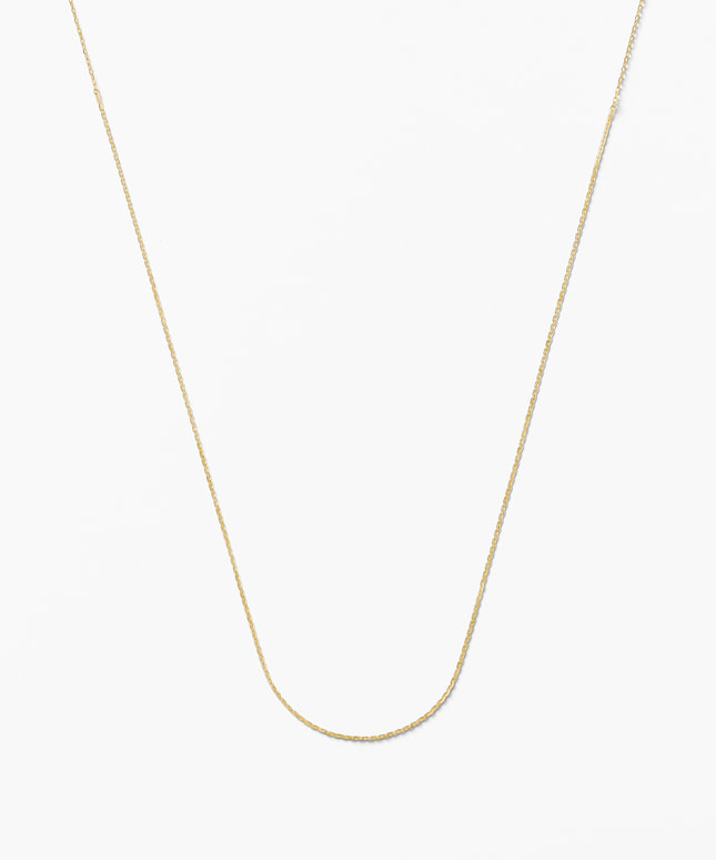 K18YG ネックレス