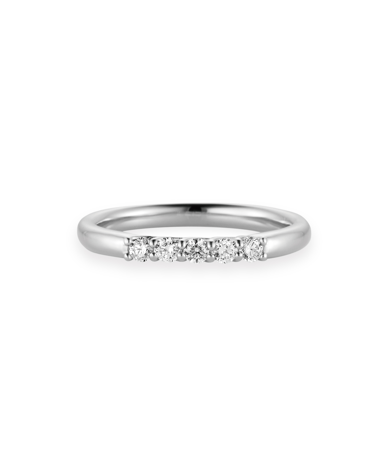 【結婚指輪】Pt950 ダイヤモンド リング