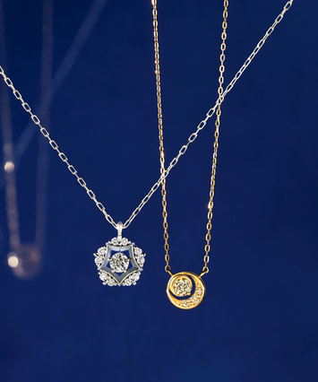 2024 Autumn/Winter Limited】Pt950/850 ダイヤモンド