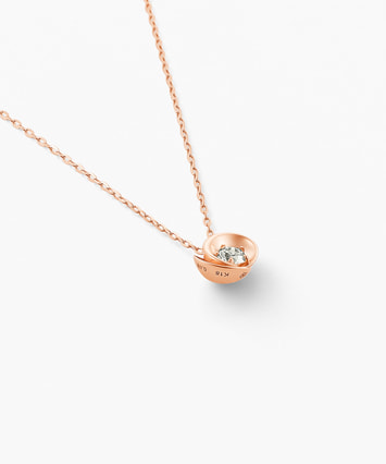 メリア様　ご予約品 星の王子さま」コレクション K18YG ダイヤモンド ネックレス