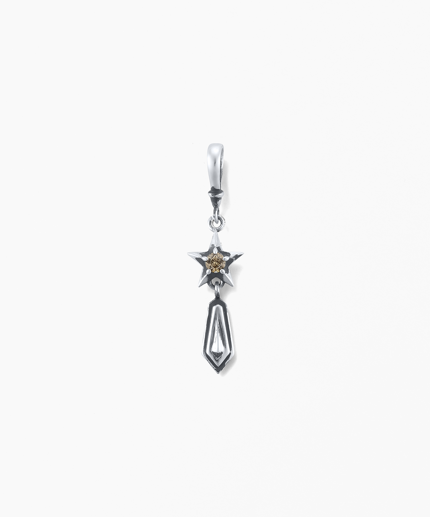 SV925 ダイヤモンド チャーム＜ “Wish upon a star®” カード＞