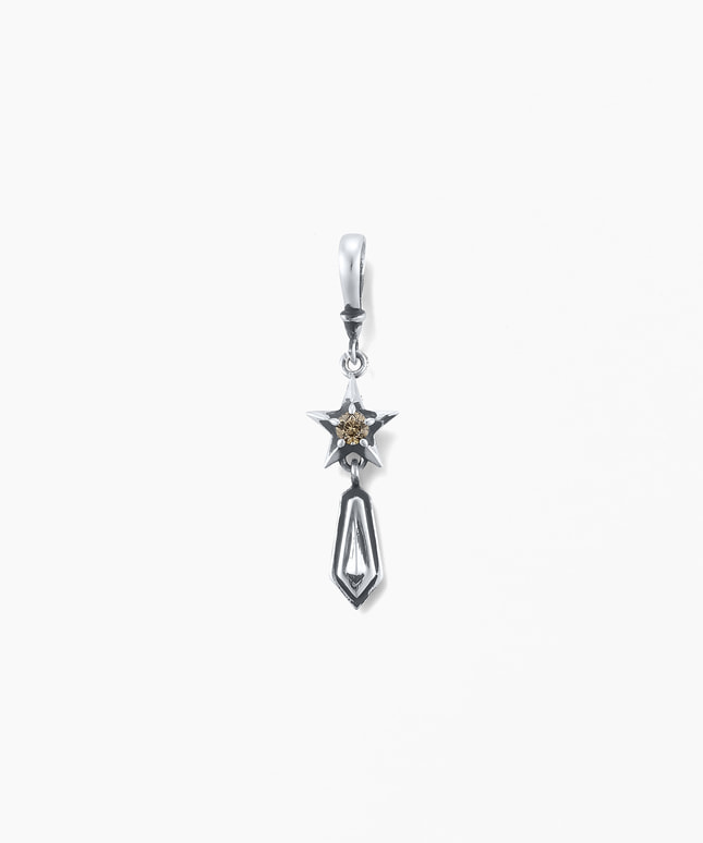 SV925 ダイヤモンド チャーム＜ “Wish upon a star®” カード＞