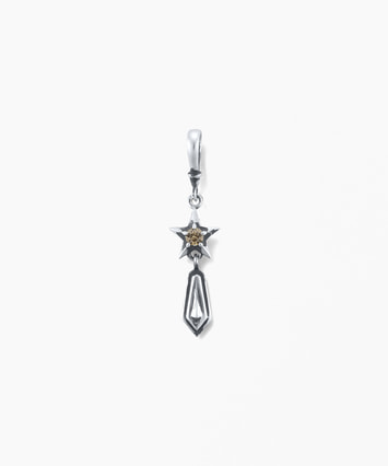SV925 ダイヤモンド チャーム＜ “Wish upon a star®” カード＞