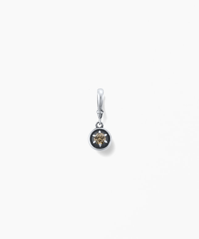SV925 ダイヤモンド チャーム＜ “Wish upon a star®” カード＞