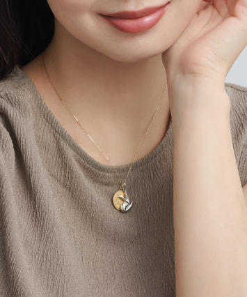 星の王子さま」コレクション K10YG ネックレス|festaria Online