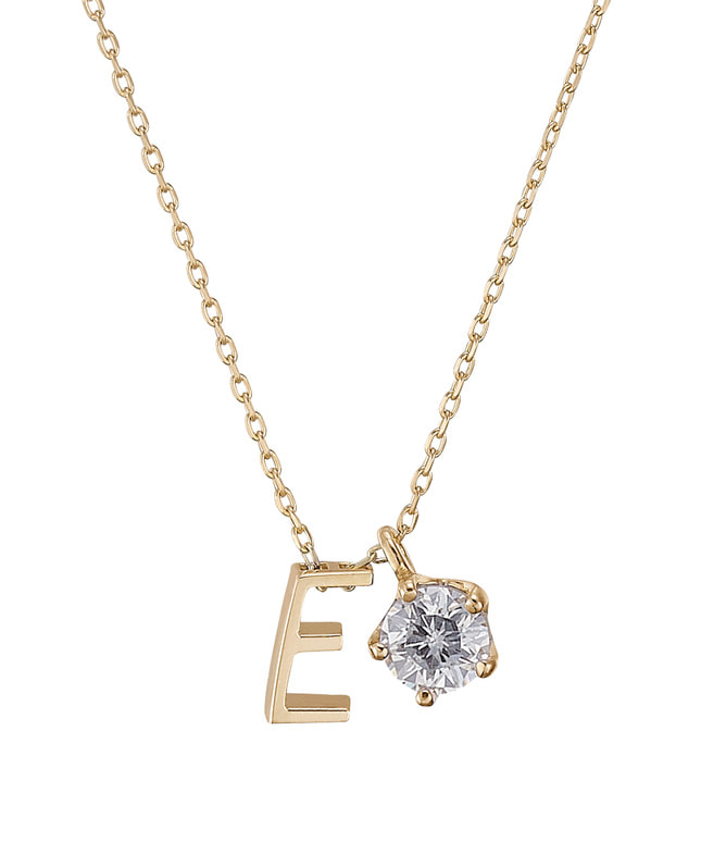 K10YG キュービックジルコニア ネックレス