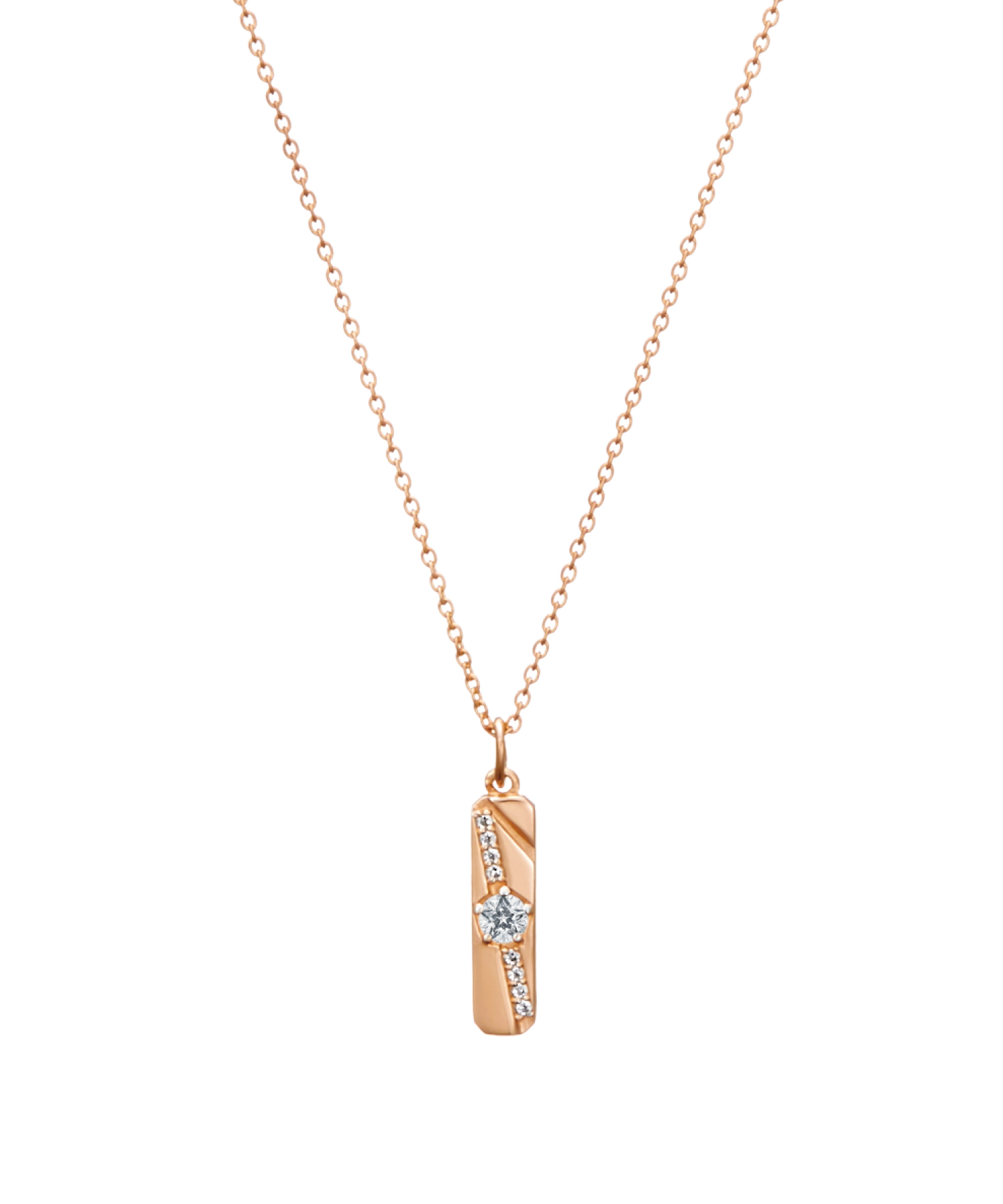 【ペア】SV980/925 キュービックジルコニア ネックレス