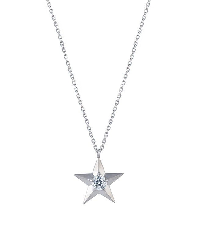 ペア】SV980 Wish upon a star Twinkle ネックレス|festaria Online ...