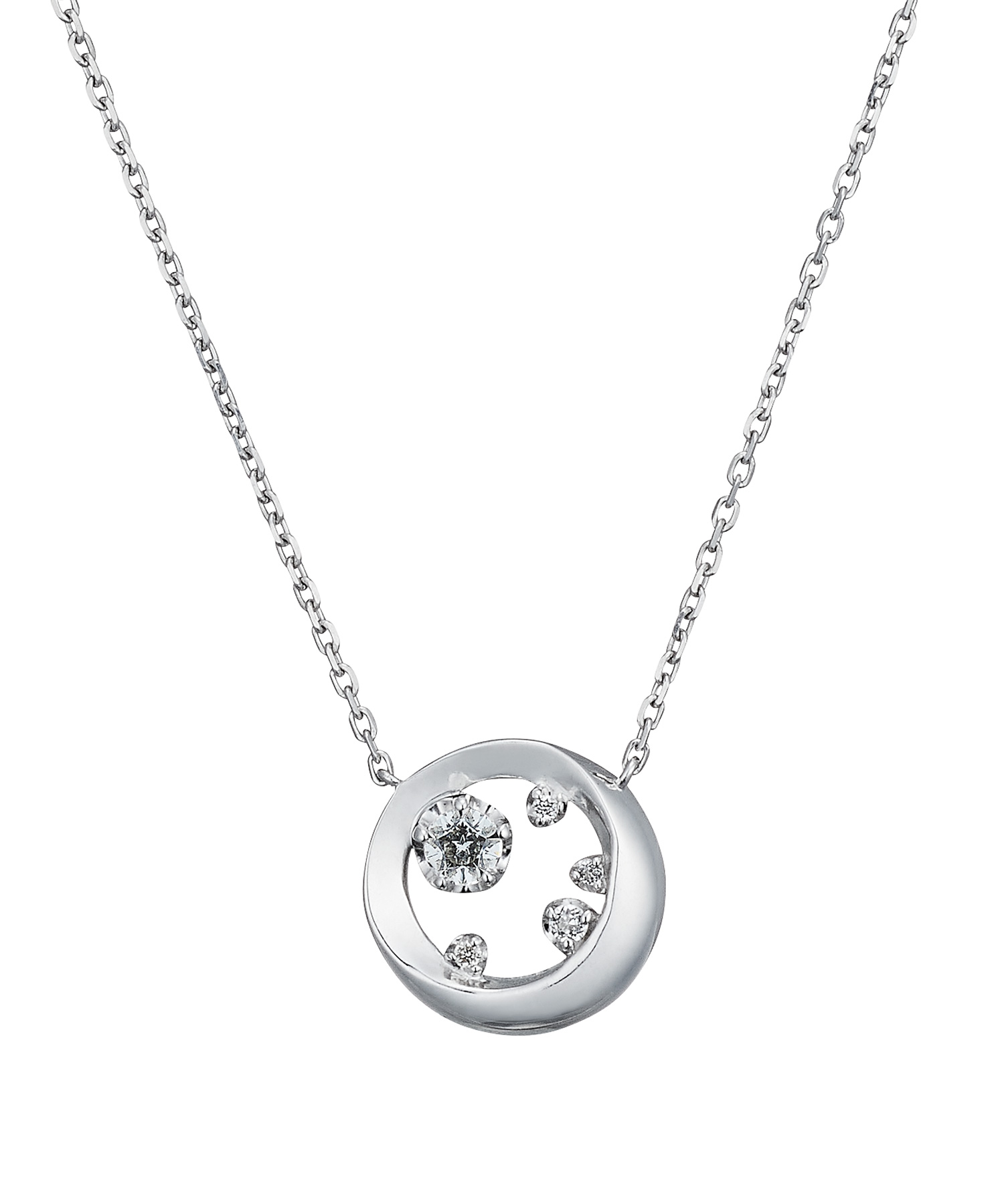 SV925 キュービックジルコニア・ダイヤモンド ネックレス