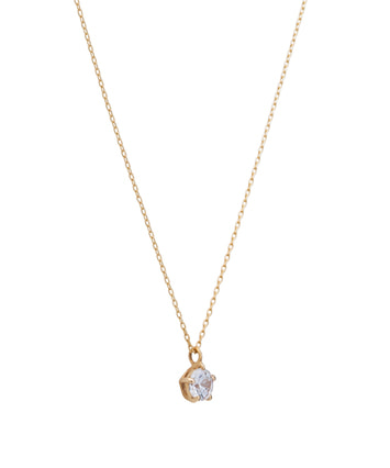 フェスタリア K10 Wish upon a starキュービック ネックレス K10PG キュービックジルコニア ネックレス|festaria Online Shop