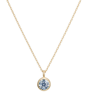 K10PG♡淡水パール/キュービックジルコニアネックレス K10PG キュービックジルコニア ネックレス|festaria Online Shop