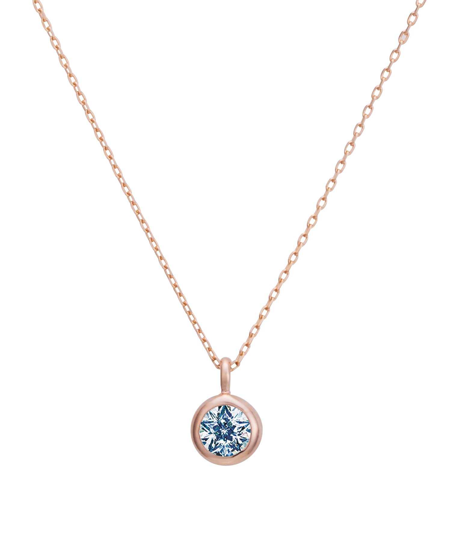 K10PG Wish upon a star Twinkle ネックレス