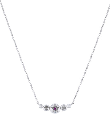 K10WG ダイヤモンド ネックレス|festaria Online Shop(フェスタ
