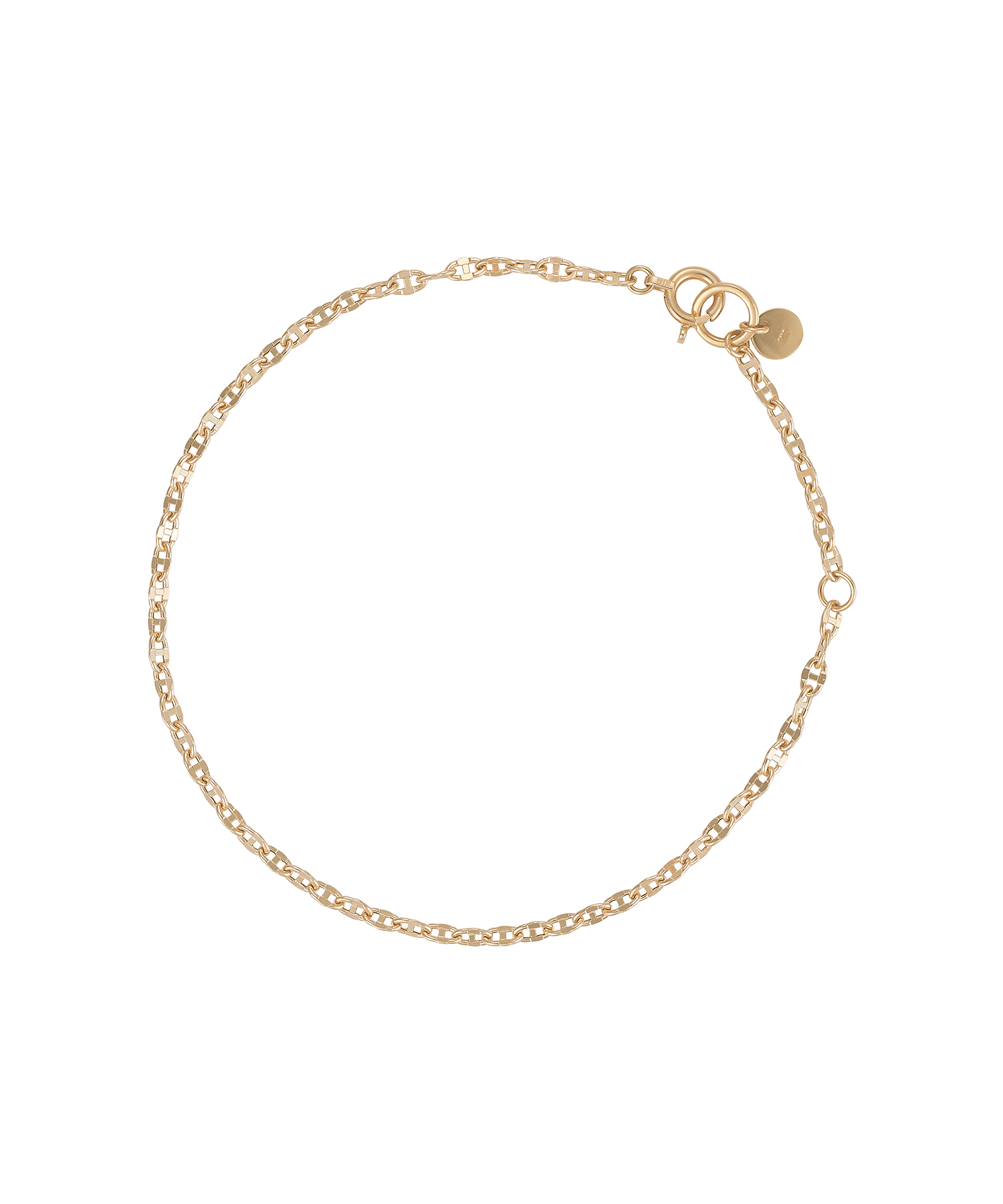 K18YG ブレスレット