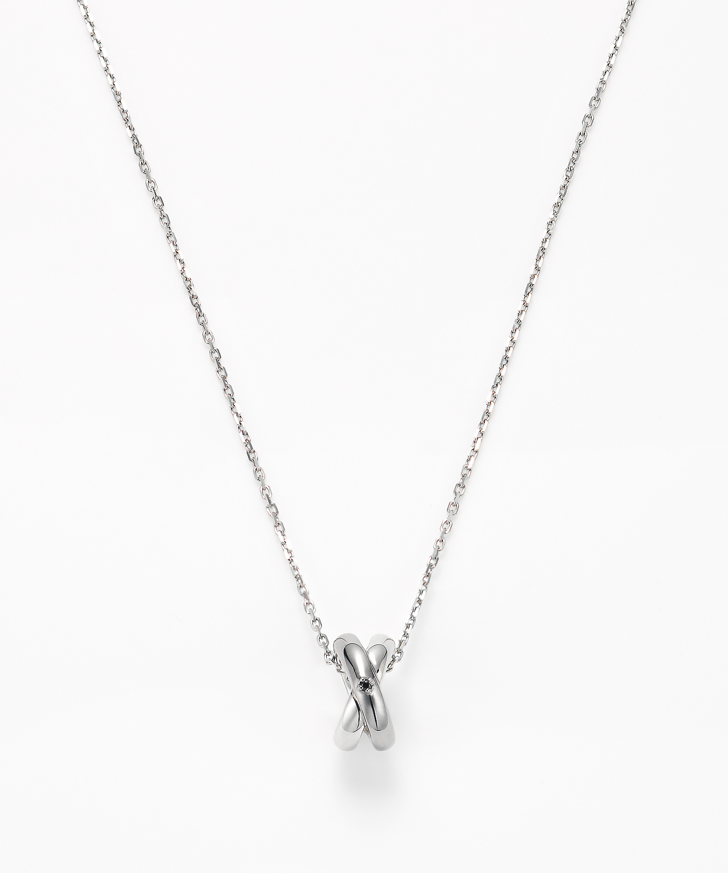 【ペア】SV980/925 キュービックジルコニア ネックレス