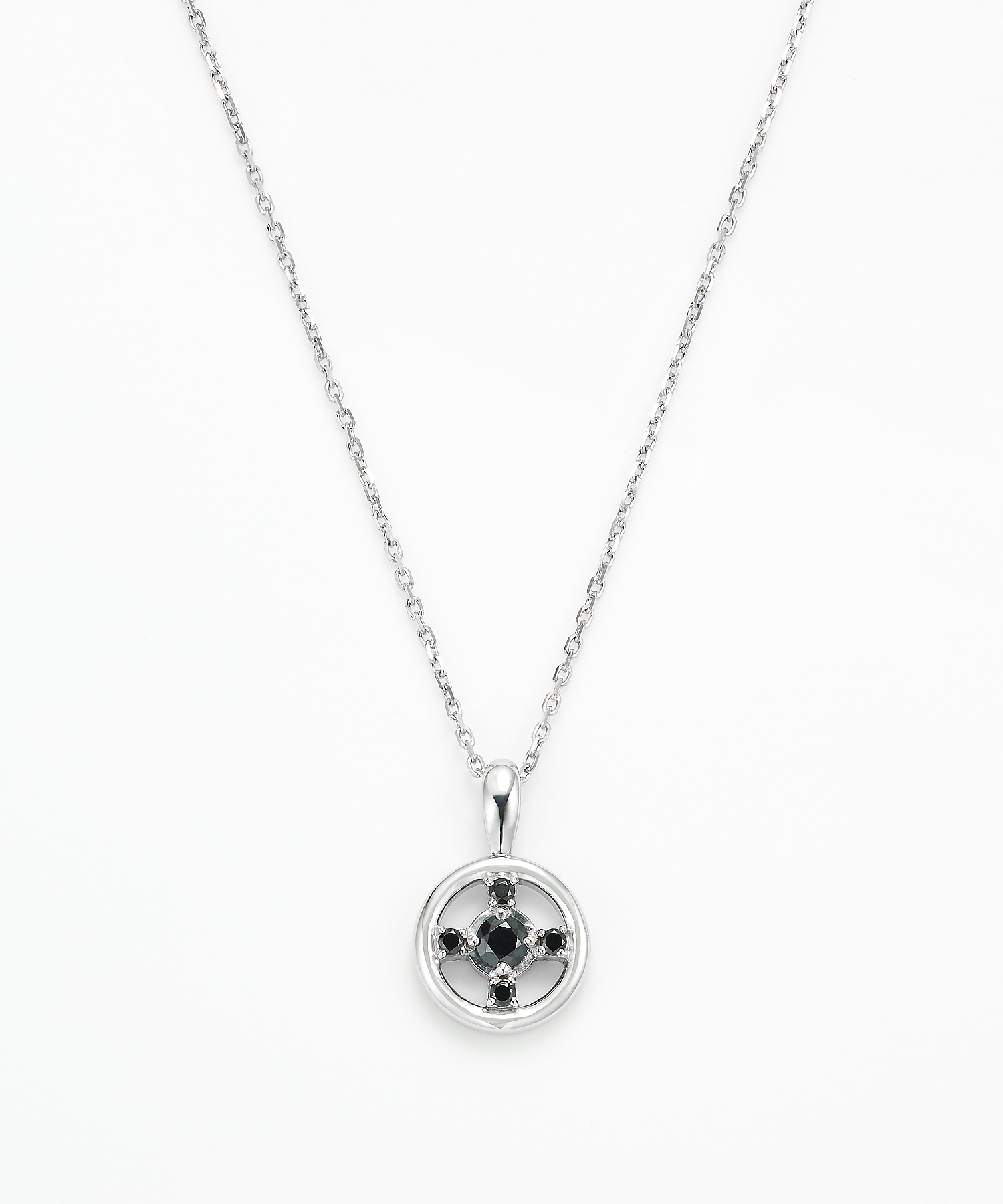 【ペア】SV980/925 キュービックジルコニア ネックレス