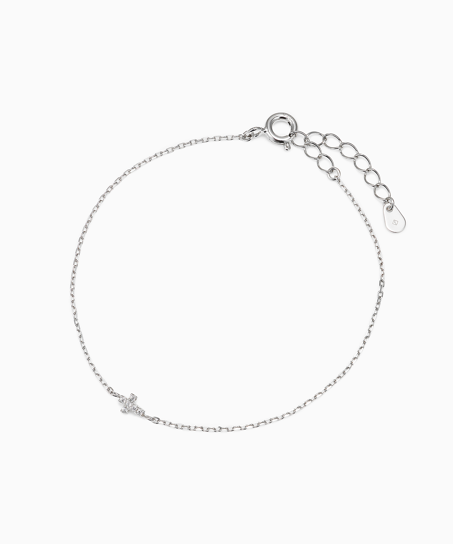 【WEB・数量限定】SV925 キュービックジルコニア ブレスレット