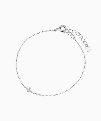 【WEB・数量限定】SV925 キュービックジルコニア ブレスレット