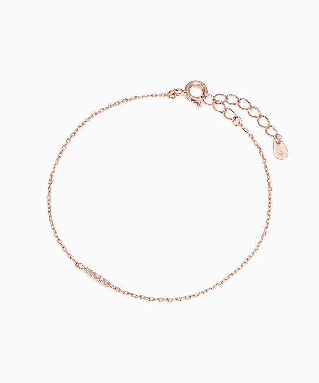 【WEB限定】SV925 キュービックジルコニア ブレスレット