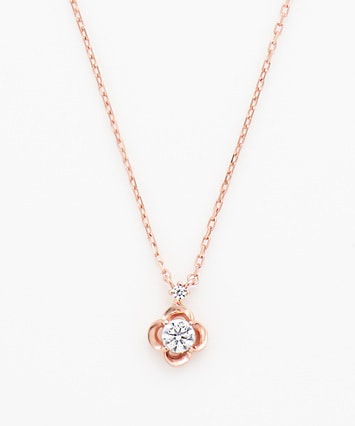 【WEB限定】SV925 キュービックジルコニア ネックレス