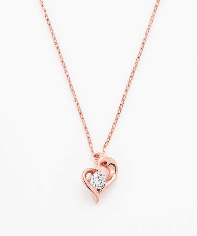 【WEB限定】SV925 キュービックジルコニア ネックレス