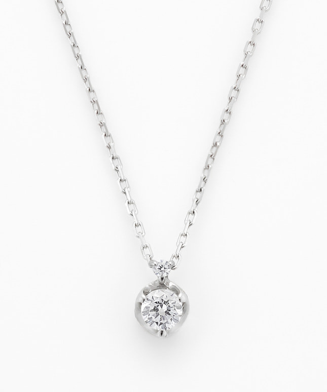 【WEB限定】SV925 キュービックジルコニア ネックレス