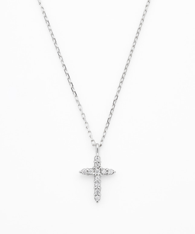 【WEB限定】SV925 キュービックジルコニア ネックレス