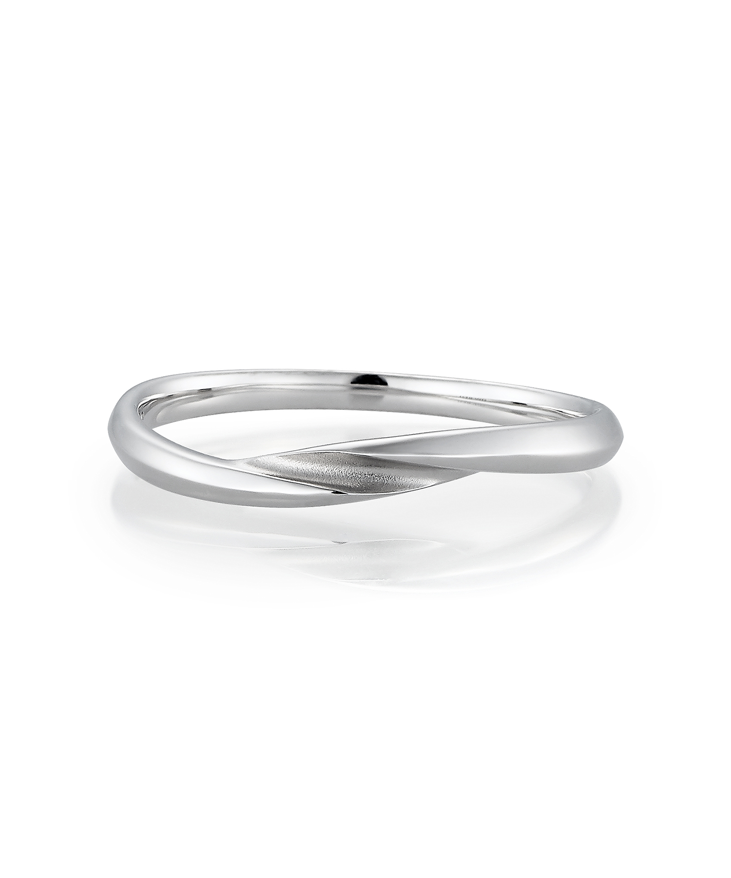 【ペア】K10WG リング