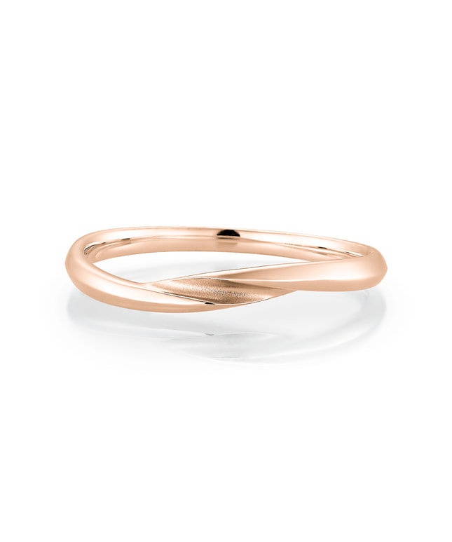 【ペア】K10PG リング