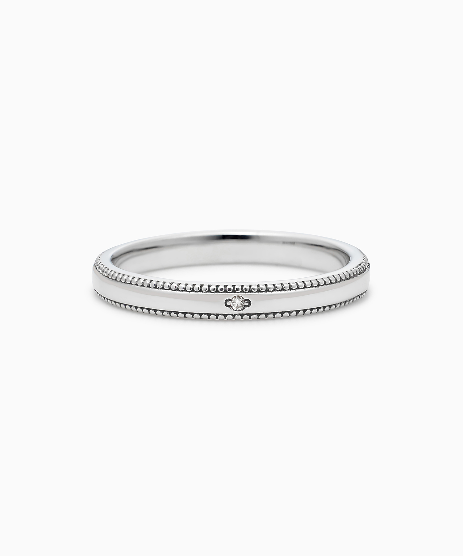 【ペア】SV980 ダイヤモンド リング