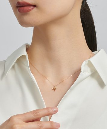 K10YG ルビー ネックレス|festaria Online Shop(フェスタリア