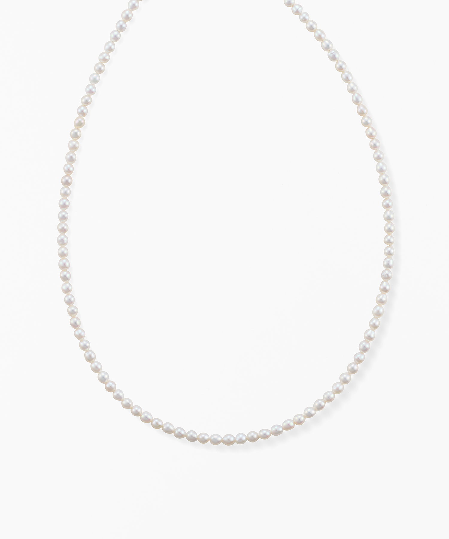 Sv925 淡水パール ネックレス