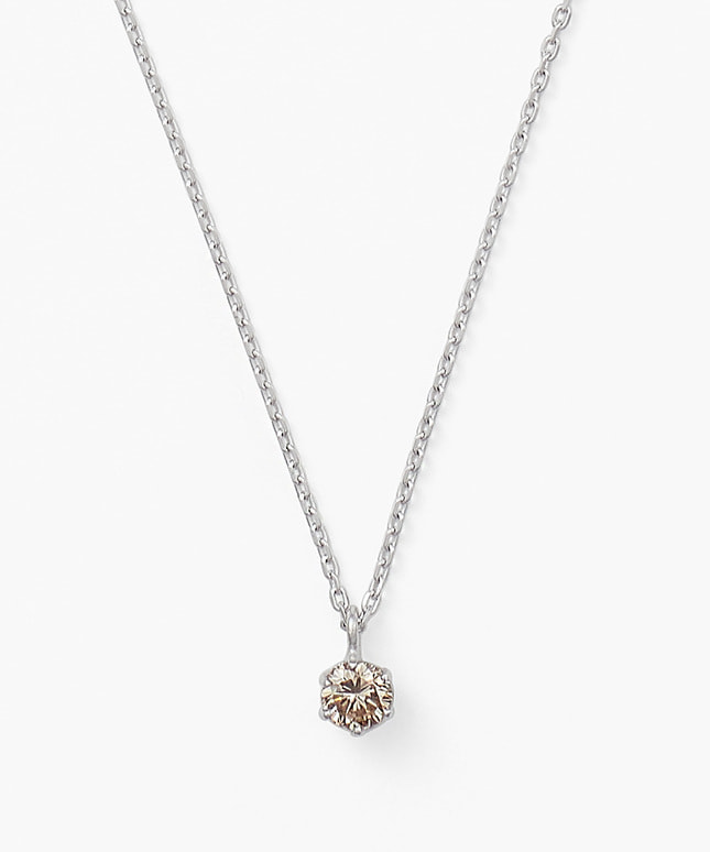 【WEB限定】Pt900/850 ダイヤモンド ネックレス