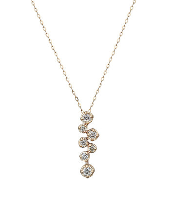K10YG ダイヤモンド ネックレス|festaria Online Shop(フェスタ
