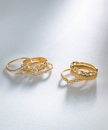 K18YG ダイヤモンド リング|festaria Online Shop(フェスタリア