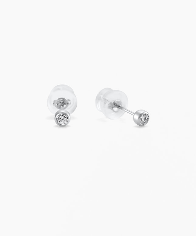 Pt900 ダイヤモンド ピアス