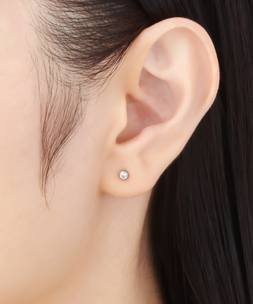 Pt900 ダイヤモンド ピアス|festaria Online Shop(フェスタリア
