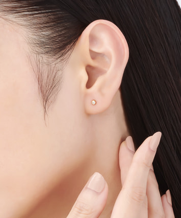 Katrina Soriano K18YGダイヤモンドピアス　　　中古品 Katrina Soriano様専用 K18YGダイヤモンドピアス 中古品