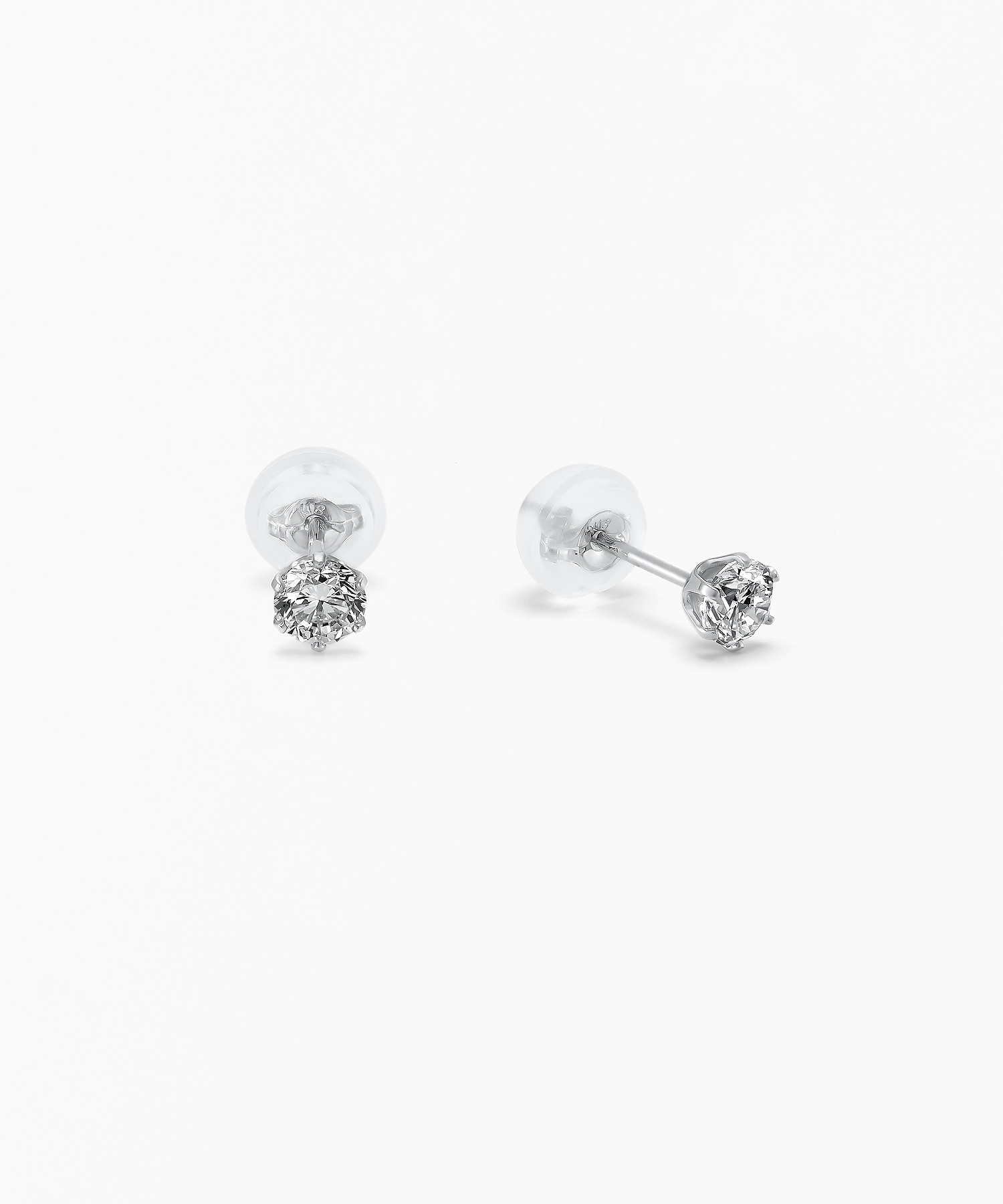 Pt900 ダイヤモンド ピアス