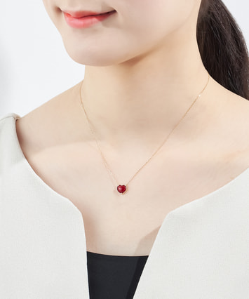K18YG サンゴ ネックレス|festaria Online Shop(フェスタリア